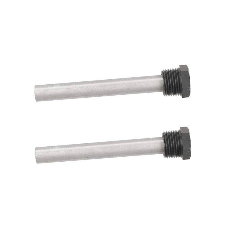 DELE RV Water Heater Magnesium Anode Rod for Atwood Heaters, Dele 2 Pack 1/2" NPT RV Hot Water Tank Anode Rod for RV, Camper and Trailer Water Heaters - Image 3